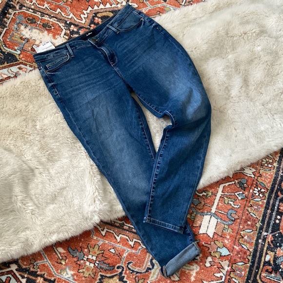 Sam Edelman Denim - BNWT Sam Edelman The Kitten Mid Rise Skinny Ankle Jeans Denim Blue